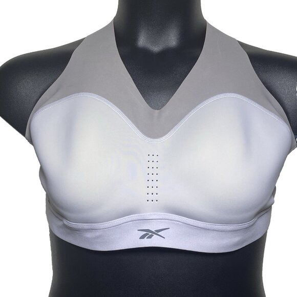 Reebok S/M E/F Gray Pure Move Motion Sense Breathable Compressive Natural Shapin - Picture 8 of 11